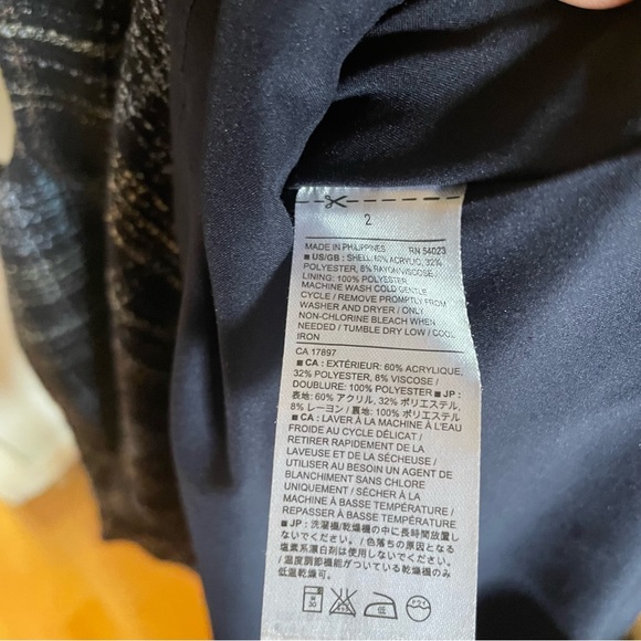 Banana Republic Sleeveless Dress Size 2 - Picture 4 of 5